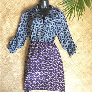 Shirt Dress Collective Concepts geometric print